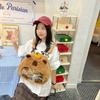 Shoulder Bag Transparent Doll Bag Wallet Anime Backpack Casual Capybara Itabag  Children