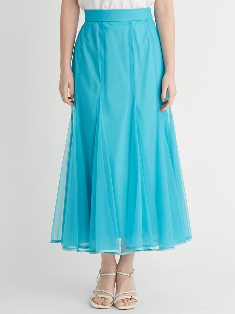 Selford Tulle Skirt CWFS252012TUQ36 Semi-Mermaid