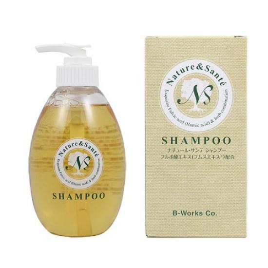 

Nature Sante Shampoo 320ml with Fulvic Acid Extract