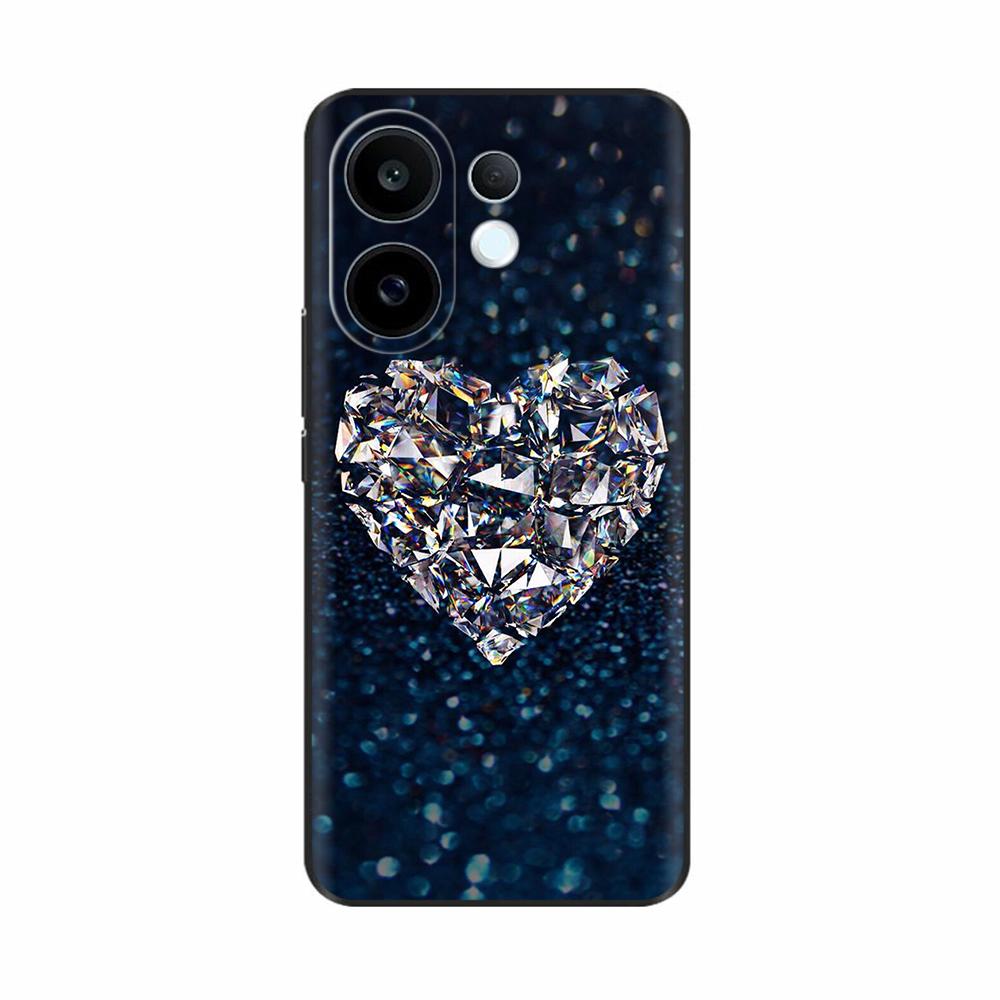 For Vivo S30 Pro Mini Case 2025 Cute Funny Shockproof Capa Silicon Soft TPU Phone Cover For Vivo S30 S 30 Case Protective Fundas