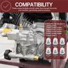 A25F-For Simpson For Pressure Washer Pump Replacement Valve- Cleaning 7104223 6Pcs For Pressure Washer Pump Rebuild Kit