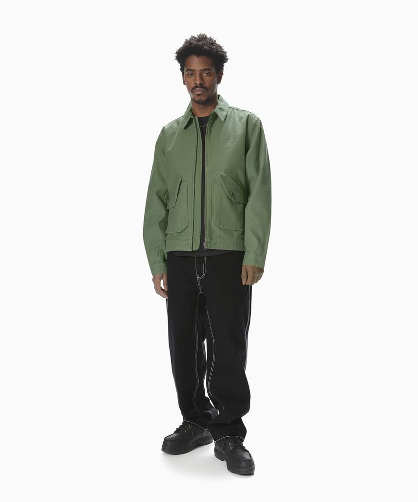 This Is Never That Contrast Stitch Pant Black
