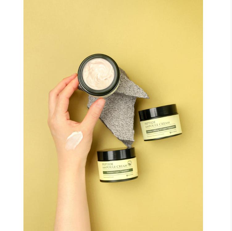 Mizon Placenta Ampoule Cream 52g – Firming & Hydrating Care