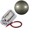 12-24V 6 LED Car Truck License Plate Lights Universal Truck RV Trailer Van Tail Lamp Waterproof Signal Lamp White Lighting Bulb