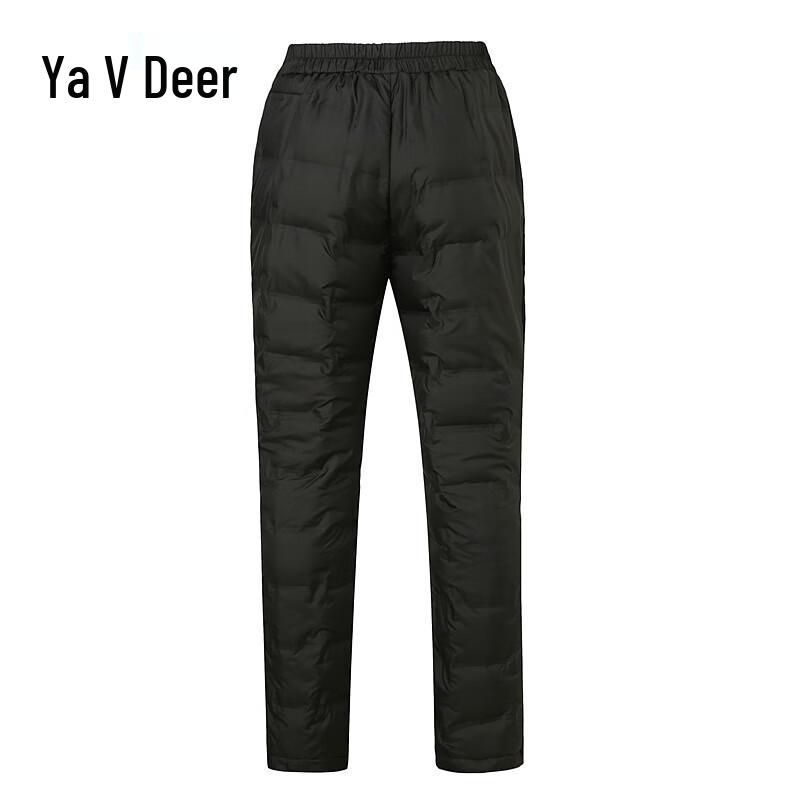 Yalou Unisex High-Waist Thermal Down Pants