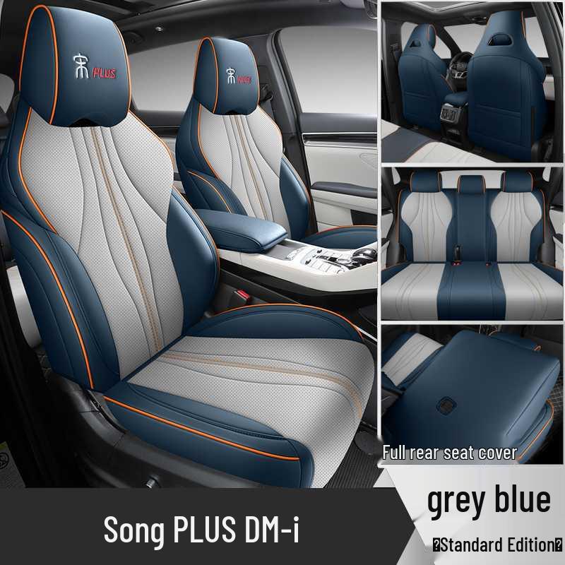 BYD Song PLUS DM-i/EV Seat Covers: Fits 25 Models, All-Season Protection