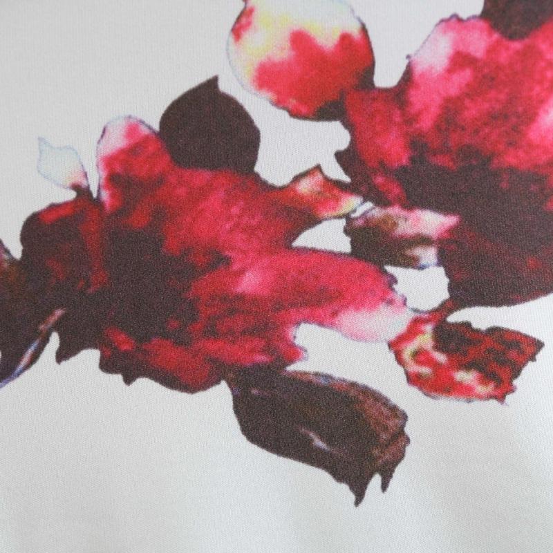 Fashion Women Floral Print Sleeveless Short Mini Dress Party Dress