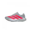 adidas Women S Adizero Evo Sl Silver Metallic Lucid Red Ki3383