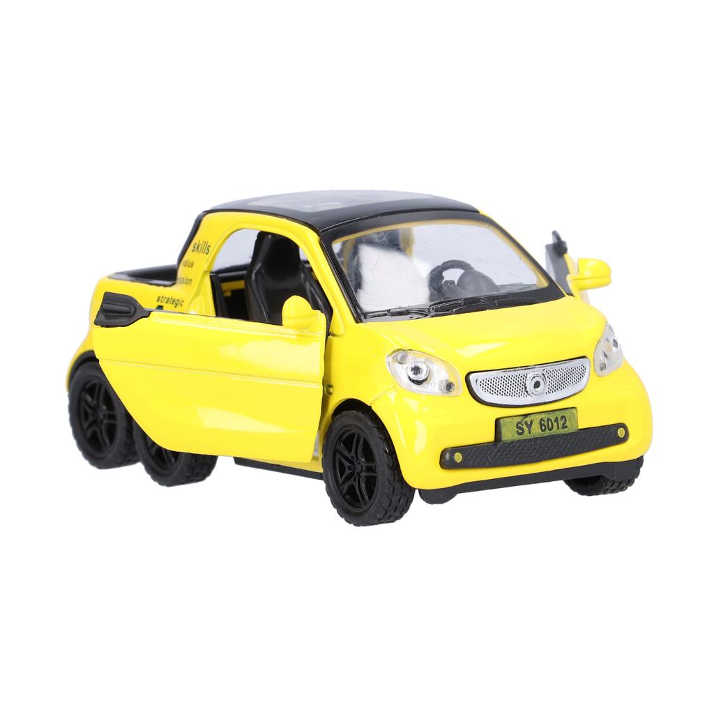 Music Light Car Model Toy 1:32 Scale Pull Back Pickup Truck Model Children Kids Gift