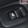 Samolepka s tlačítkem spínače stahování okna auta, flitry pro Peugeot 208 301 508 307 407 607 408 2008 3008 5008 Citroen C4 C5 Příslušenství
