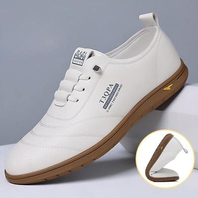 Mocassini da uomo 2025 Nuovi Scarpe in pelle casual alla moda per uomo Comodi Suola morbida Scarpe da guida Scarpe da passeggio classiche versatili