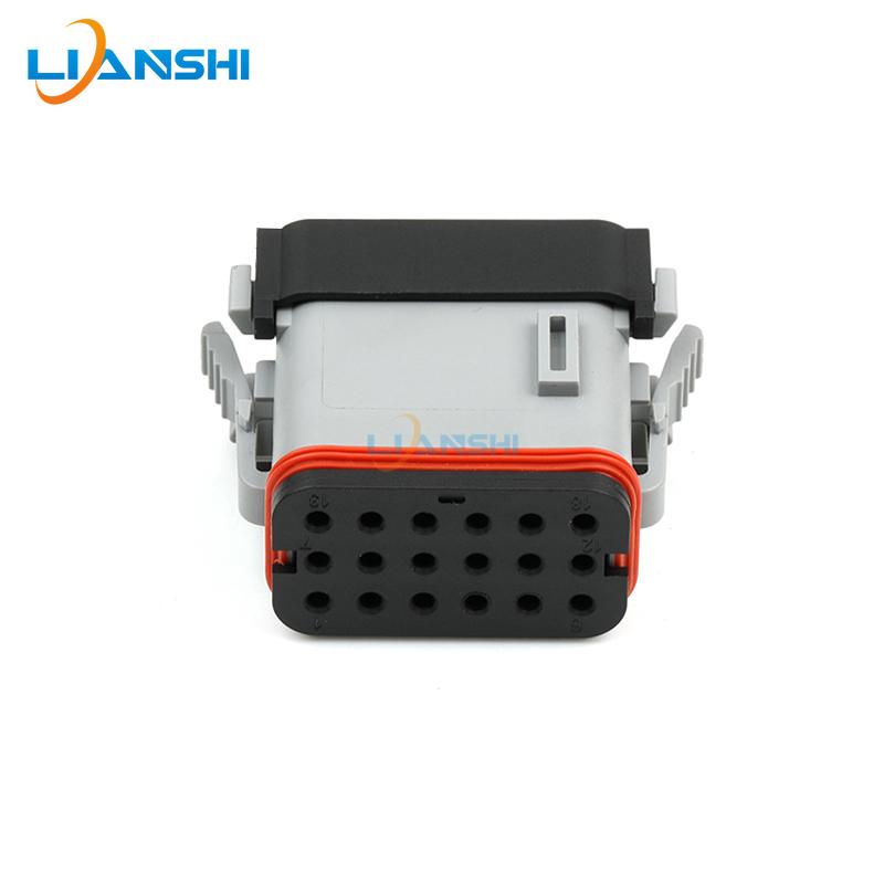 AT16-18SA-EK02 is suitable for automotive waterproof wire harness connector 18-hole plug automotive connector terminal belt term 1set
