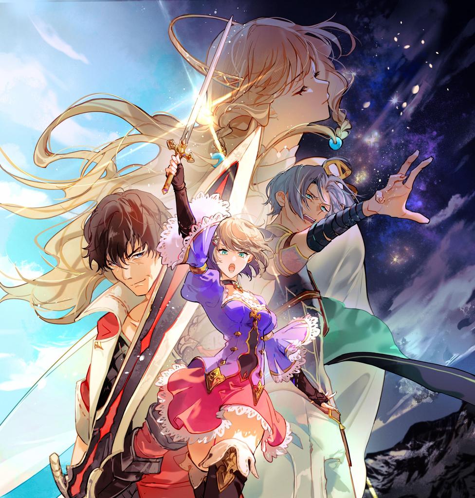 SW version Mercenaries Saga Rebirth Lament Standard Edition &