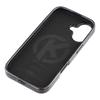 KIGC For iPhone 17 Case Leather + PC + TPU Electroplating Phone Cover with Card Holder