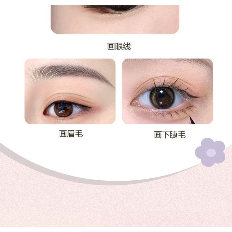 WODWOD - Geschmeidiger, langanhaltender, ultrafeiner flüssiger Eyeliner - 2 Farben