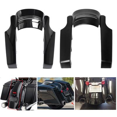Motorcycle 5" Rear Extension Bag Fillers Fits for Touring 2009-2013