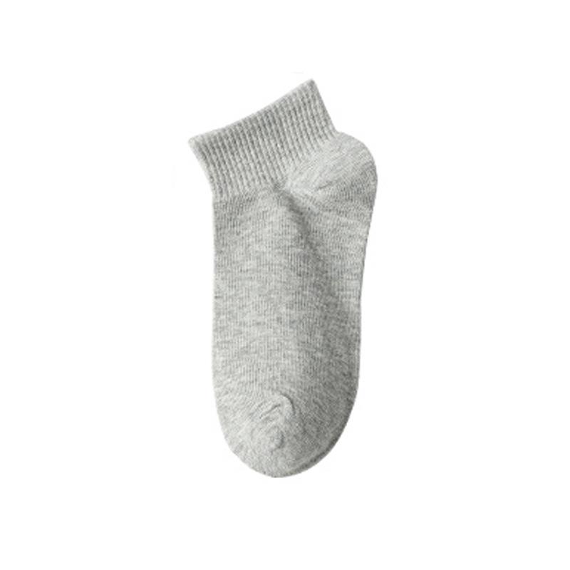 Damen Kurze Socken, Polyester-Baumwolle Flachmündige Bootssocken, Niedlich und Trendy, Dünn für Frühling und Sommer, Mittelwadenhoch für Sommer, Frühling und Herbst