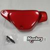 DERAZER Right Side Cover for Honda Monkey 125 [With Genuine Monkey Decal] SIDE COVER