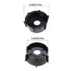 2PCS Blender Base Blender Part Juicer Bottom Base Plastic Texture Blender Replacement Part for Blender Mixer