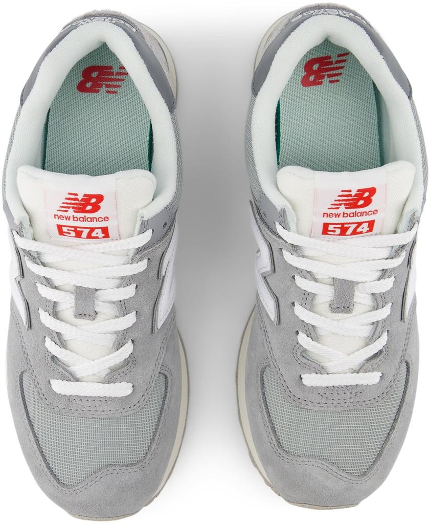 New Balance 574 Sneakers (U574BKR) Slate Grey