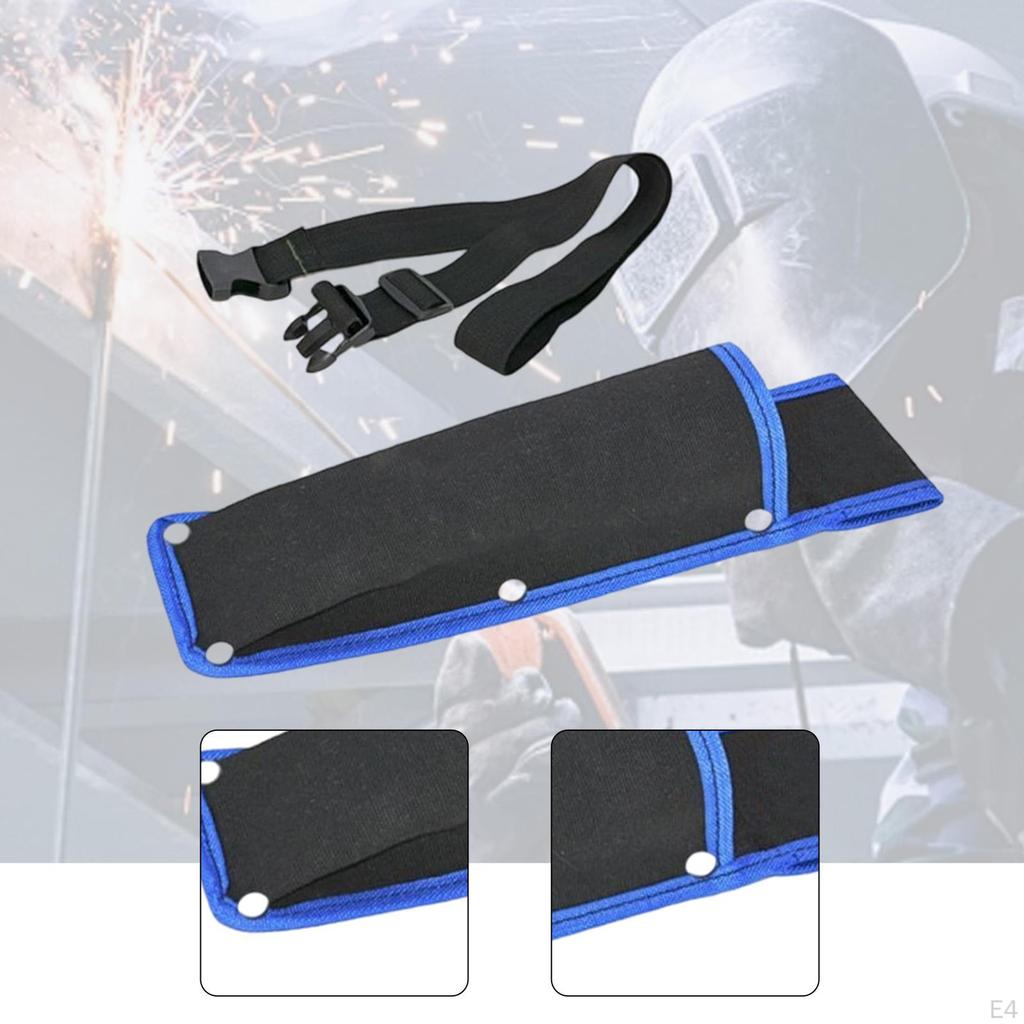 Welding Tool Belt Pouch Storage Container Wear Resistant Wearable Waist Bag