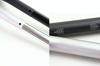 EFFEX Easy Fit Taper Bar Plus Silver Aluminum Handlebars for MT-09, 28.6mm (PBTF349S)