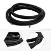 1x Automotive Front Door Body Rubber Sealing Strip Seal For BMW 5' F10 F18 LCI 520 528 535 51727278503 Car Interior Accessories