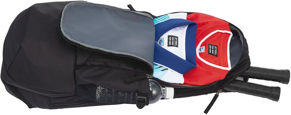 YONEX Tennis Racket Racket Backpack 2 Black Bag, (for rackets),