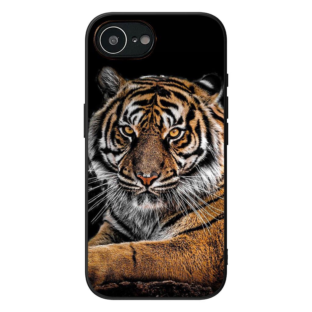 for Motorola Moto G54 G05 G24 G45 G55 G75 G85 G15 G57 G86 Power Edge 50 30 Fusion neo Pro Case Tiger Lion Art Leopard Horse