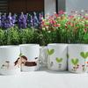 ig372-Design Mug 4p-Spring Sprout Friends