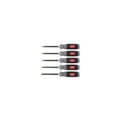 Cacciavite Esagonale a Punta Sferica con Manico in Resina Kyoto Tool TD1HBP5 (KTC) Set, Set da 5 Pezzi,