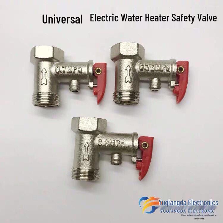 Universelles elektrisches Warmwassersicherheits- und Druckentlastungsventil