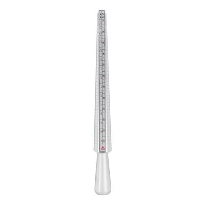 Aluminum Alloy Ring Mandrel Stick Gauge Sizer Jewelry Measuring Tool