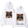 Cantor La Pantera Stone Boy Europa Turnê do Álbum Moletom Masculino Hip-hop Moletom Inverno Solto Casual Oversized