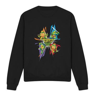 Teenage Mutant Ninja Turtles Turtle Power Sweatshirt für Erwachsene, Unisex