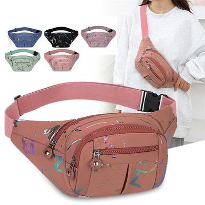 Kadın Bel Çantası Oxford Kumaş Su Geçirmez Kemer Çantaları Tasarımcı Çapraz Askılı Göğüs Çantası Kadın Moda Bel Çantası Muz Kalça Cüzdanı