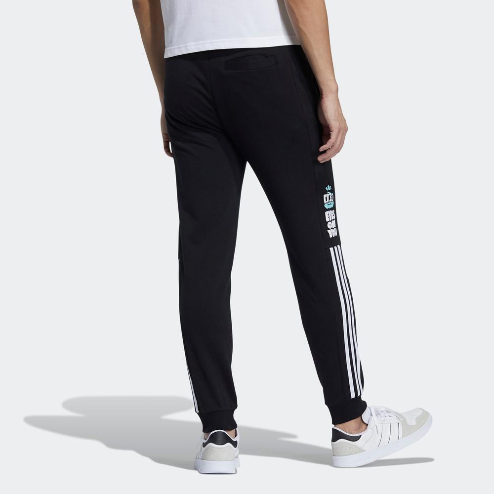 Adidas Neo Tapered Cuff Joggers Men Bottoms Black GP5645