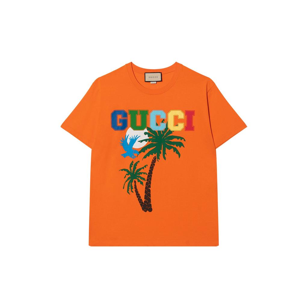 Gucci Palms T Shirt 548334-XJEOW-7548