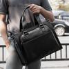 Men's Premium Leather Crossbody Briefcase & Laptop Shoulder Bag