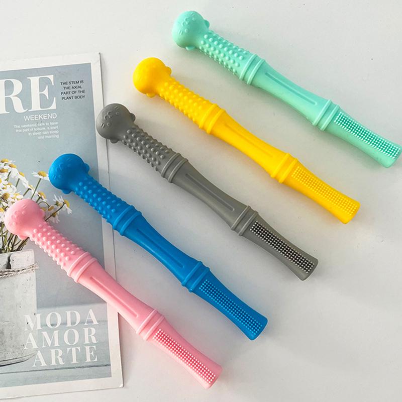 Autistic Chew Toy Silicone Baby Teether Toys Sensory Chew Toy For Autistic Children - Chewelry With Adhd Chewing Toys And Teethe