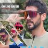 Kapvoe Cycling Glasses Polarized MTB Road Bike Glasses UV400 Protection Sunglasses Ultra Light Sport Eyewear Equipment7