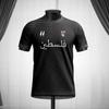 Mode Palästina Flagge Fußball T-Shirts Trend Sommer Kurzarm Nationalemblem 3D-gedruckte Sport-T-Shirts Lose Atmungsaktive Oberteile