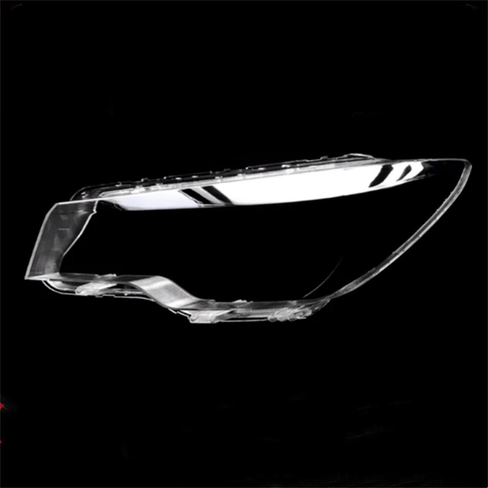 For MG ZS 2017 2018 2019 front Car Headlight Cover Lens Shell Lampcover Lampshade Headlamp housing