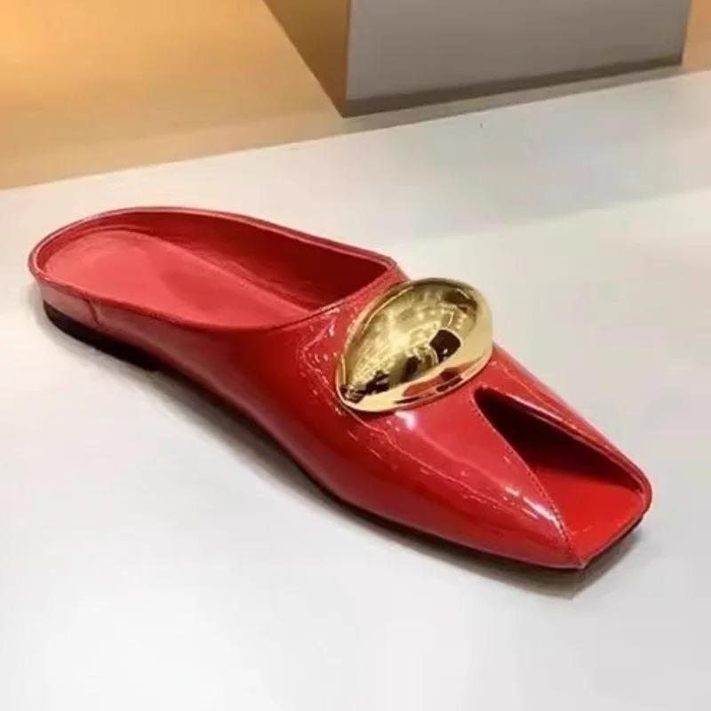 Women Summer Flats Slippers Leopard New Shoes Fashion Sandals 2025 Slingback Designer Woman Peep Toe Flip Flops Zapatillas Mujer