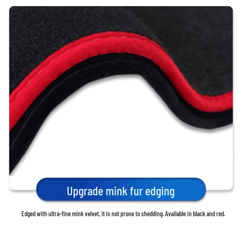 Geely Vision Sunshade: Light Blocking Mat for Dashboard Protection & Decoration