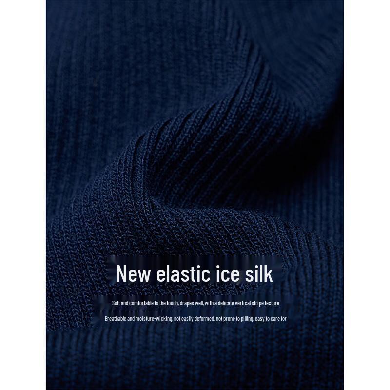 INMAN Damen Eisseide U-Ausschnitt Besticktes Strick Tanktop