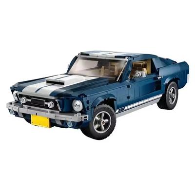 Nový 21047 Ford Mustangy Sportovní Závodní Auto Model Kompatibilní S 10265 Stavební Kostky Cihličky DIY Hračky Pro Kluky Dárky