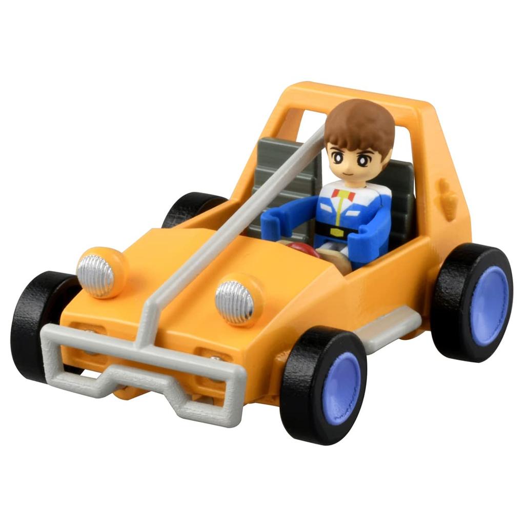 Tomica Dream Tomica Ride-On Mobile Suit Gundam Buggy for Both Men and Women