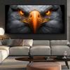 Eagle Face Canvas Paintings On The Wall Animals Pictures Canvas Art Posters and Prints for Living Room Cuadros Home Decor No Frame