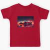 Futuristic Sports Supercar Kids T-Shirt